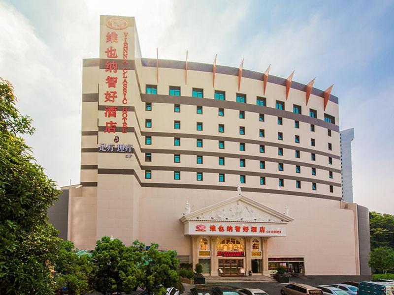 Vienna Hotel Mix City Shenzhen Bagian luar foto